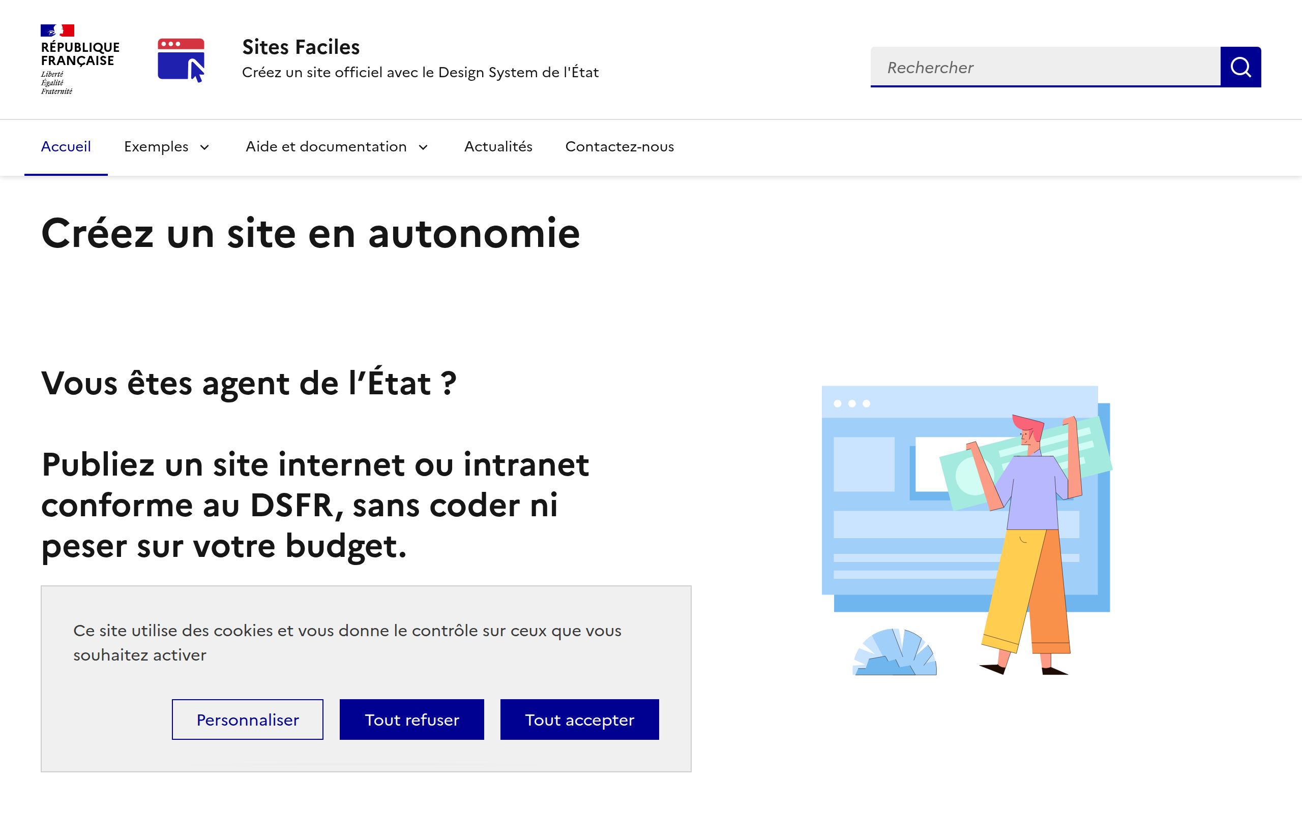 Copie d'écran de https://sites-faciles.beta.numerique.gouv.fr